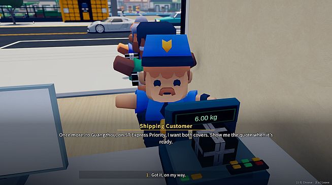 Parcel Point Simulator