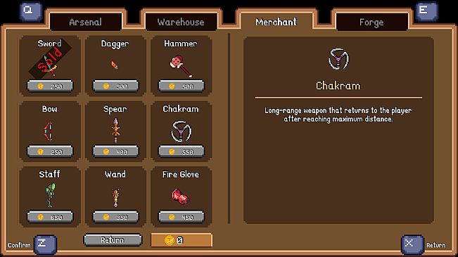 Teryndor: Caelorn’s Quest