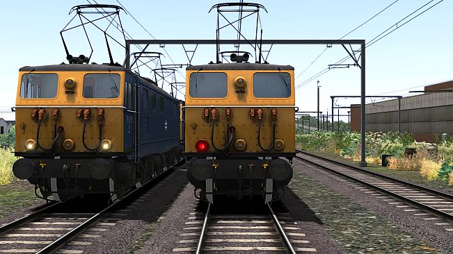 Train Simulator: Woodhead Electric Railway in Blue Route Add-On