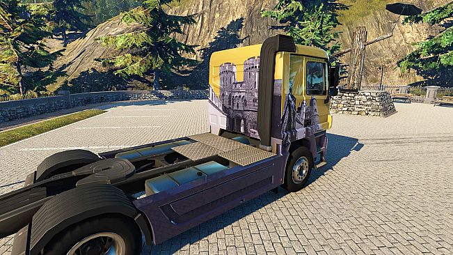 Truck Driver - UK Paint Jobs DLC