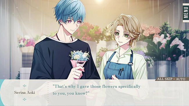 Him, the Smile ＆ bloom