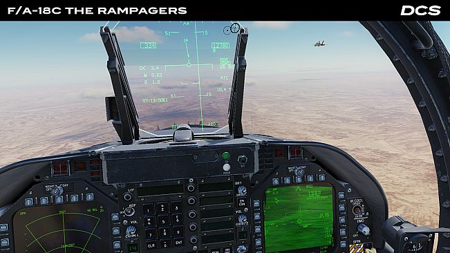 DCS: F/A-18C The Rampagers Campaign by Baltic Dragon