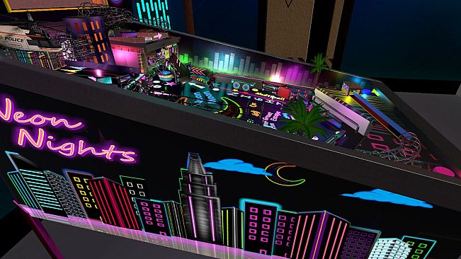 Neon Nights Pinball