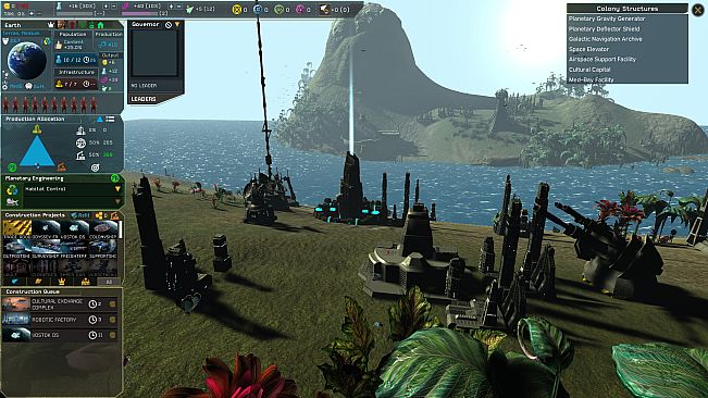 Interstellar Space: Genesis - Terrains Pack