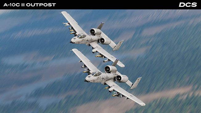 DCS: A-10C II Outpost Campaign by Stone Sky