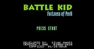 Battle Kid: Fortress of Peril