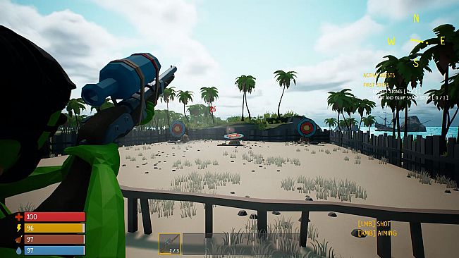 LIGHTS OUT: TPP SHOOTER