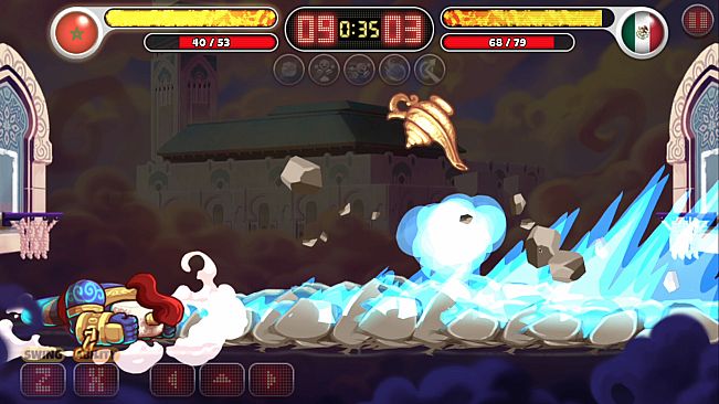 Head Basketball - Samir of Morocco