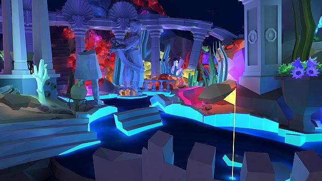 Walkabout Mini Golf: Atlantis