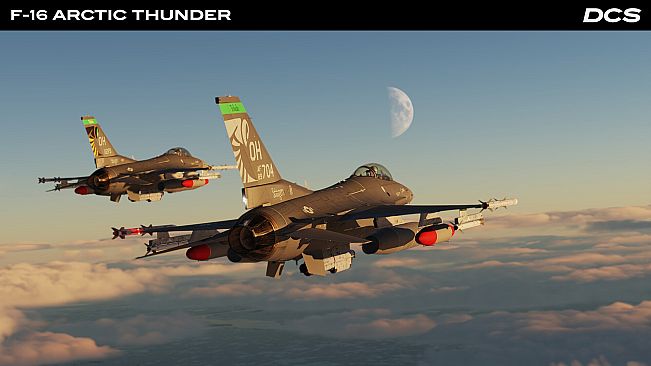DCS: F-16C Arctic Thunder Campaign by Reflected Simulations