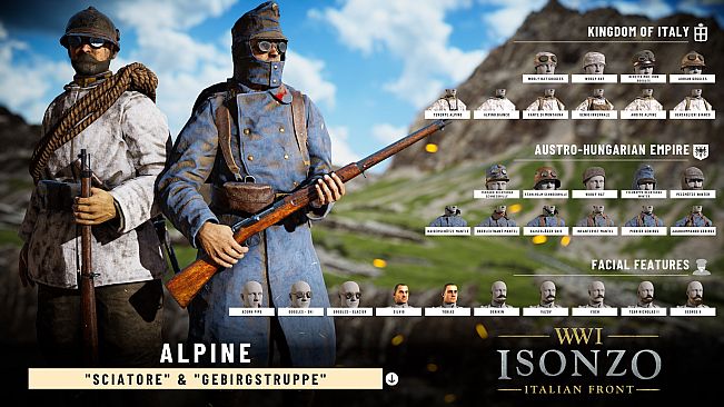 Alpine Units Pack
