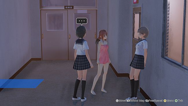 BLUE REFLECTION - Bath Towels Set D (Sanae, Ako, Yuri)
