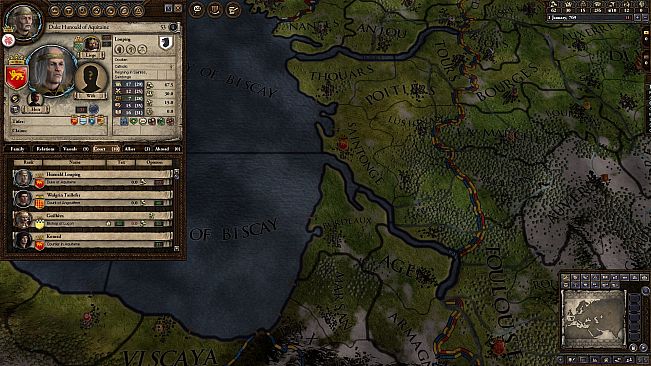 Crusader Kings II: Dynasty Shields Charlemagne
