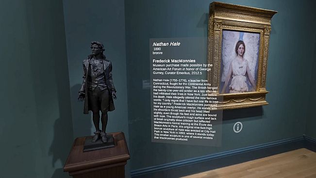 Smithsonian American Art Museum "Beyond The Walls"