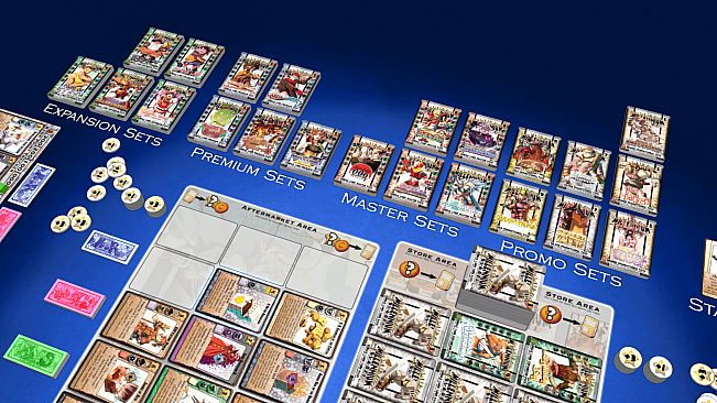 Tabletopia - Millennium Blades