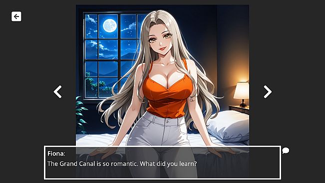 A Sexy Tour With : Fiona