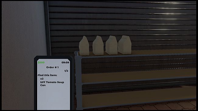 Order Picker Simulator