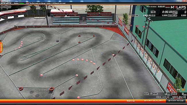 VRC PRO Deluxe Asia On-road tracks