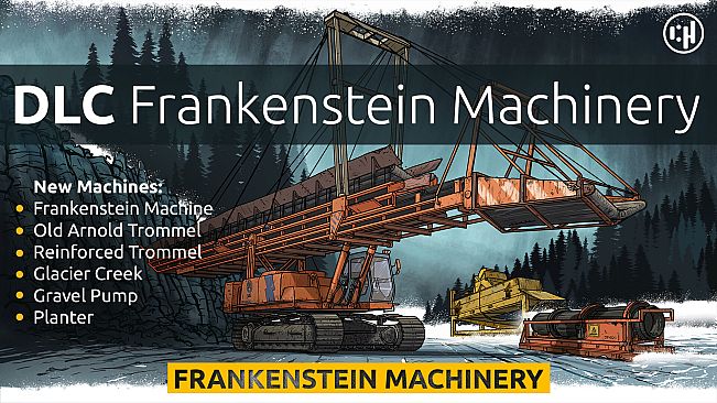 Gold Mining Simulator  - Frankenstein Machinery