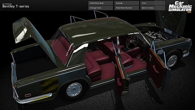 Car Mechanic Simulator 2015 - Bentley