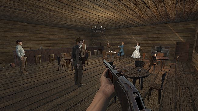 Sierra Madre: The Wild West