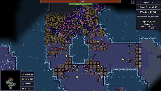 Deep Among the Swarm