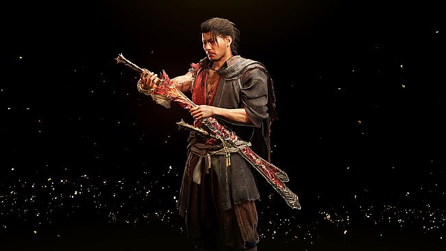 Onimusha: WotS - Sword Appearance: Enryuu