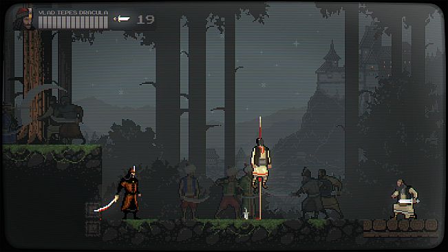 Vlad Voievod Dracula. Episode 1 Manhunt