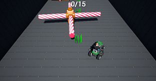 Lawnmower game Ufo Chase 2