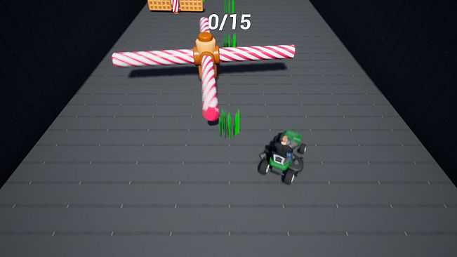 Lawnmower game Ufo Chase 2