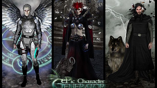 ePic Character Generator - Psd Exporter