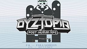 Dyztopia: Post-Human RPG