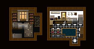 RPG Maker MZ - Modern + Midnight City