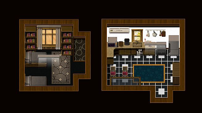 RPG Maker MZ - Modern + Midnight City