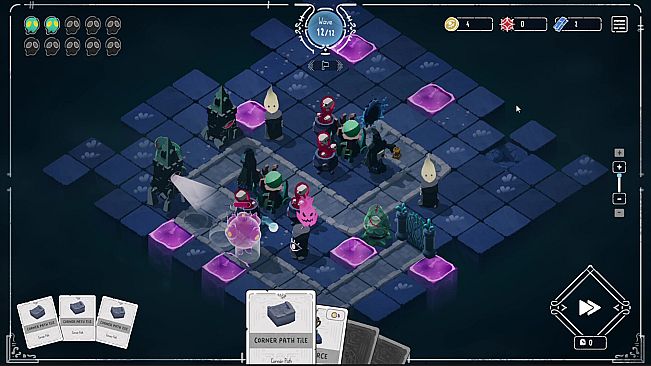 Garden of Wandering Souls: Roguelite Tower Defense