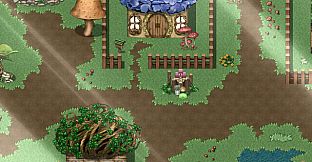 RPG Maker MZ - KR Fairy Tale Forest Tileset