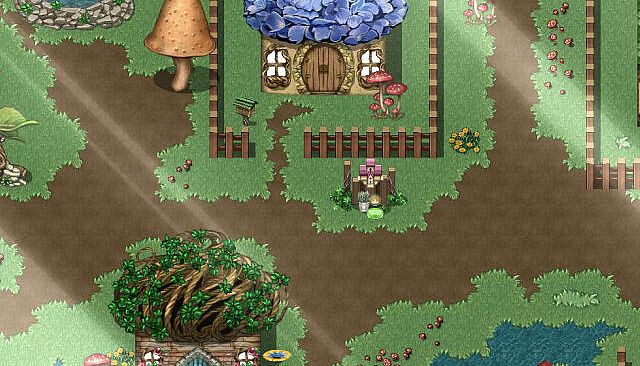 RPG Maker MZ - KR Fairy Tale Forest Tileset