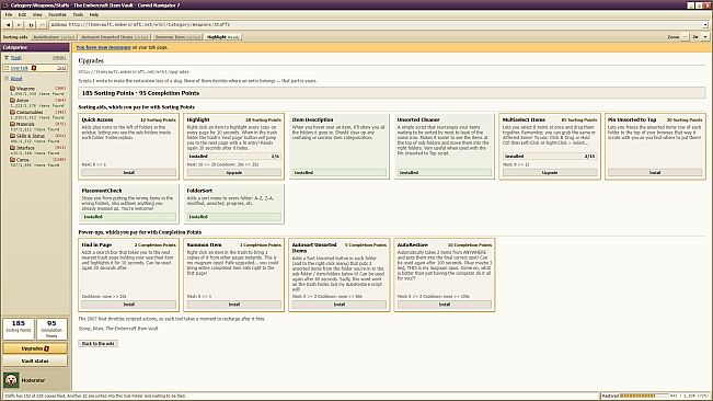 Deleted Wiki: Clean Up the Lost Files