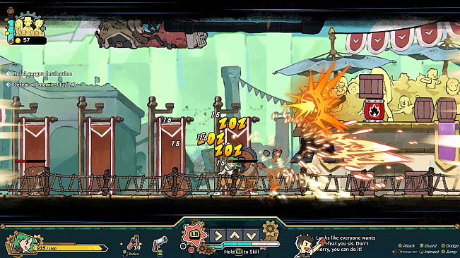 StellaGale: The Trials Of Faith