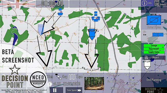 Decision Point: Battlegroup Operational Simulator