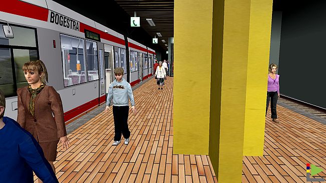 OMSI 2 Add-on Strassenbahn NF6D Essen/Gelsenkirchen