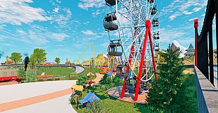Orlando Theme Park VR - Roller Coaster and Rides