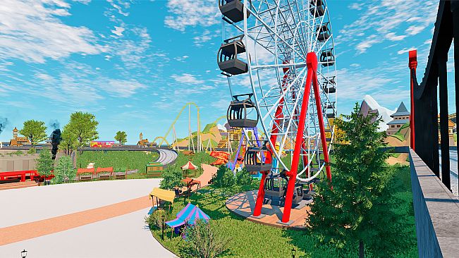 Orlando Theme Park VR - Roller Coaster and Rides