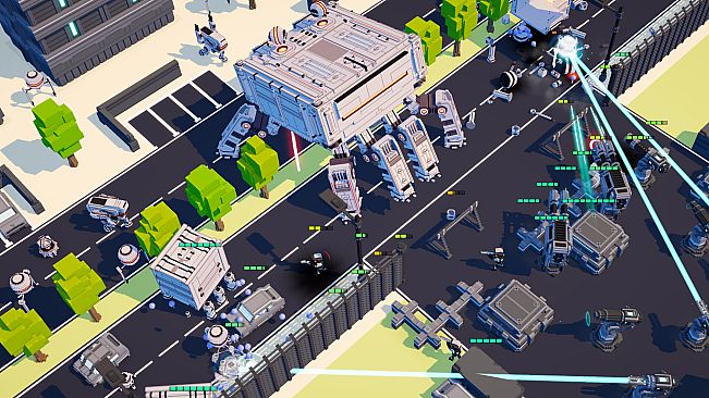 Frontier Control : Invasion