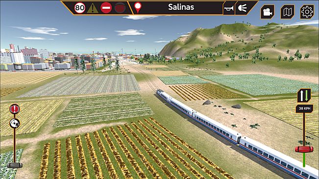 Train Ride Simulator