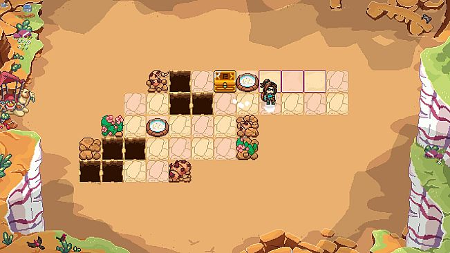 Sands and Relics