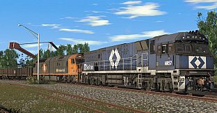 Trainz 2022 DLC - NR Class Locomotive - SeaTrain Pack