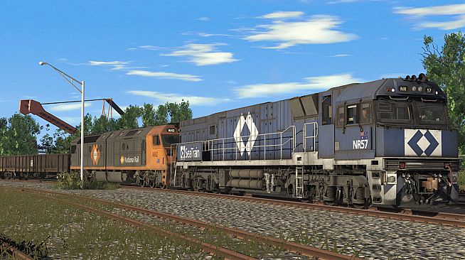 Trainz 2022 DLC - NR Class Locomotive - SeaTrain Pack