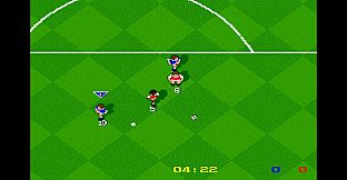 Super Kick Off (Game Boy/Game Gear/Master System/Mega Drive/SNES)