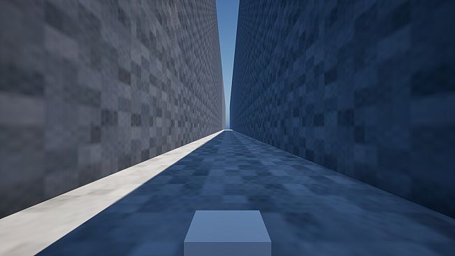 Green Field Cube Island